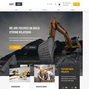 Construction and Industrial Themes