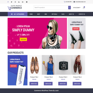 E-Commerce Themes